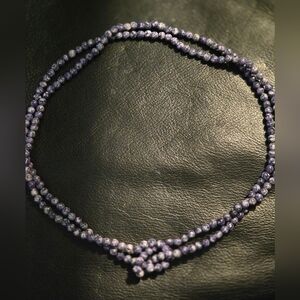 Charoite beads 4mm double row.
